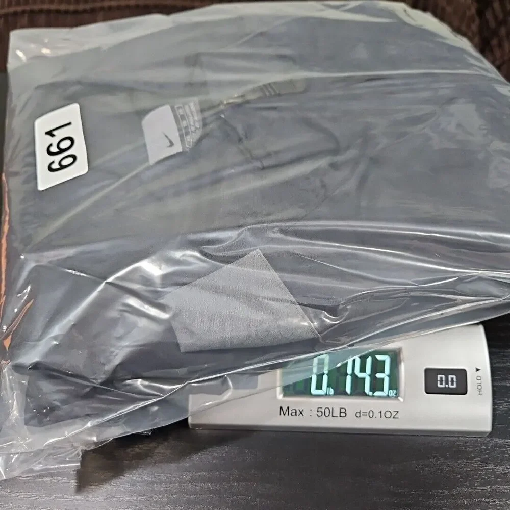 Nike Nylon‎ Jacket Men XL Black Gray Vintage Full Zip Oversized Windbreaker Y2K